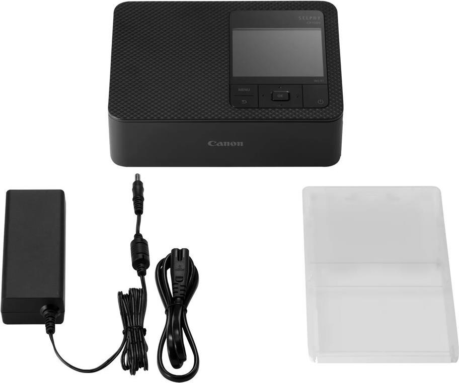 Canon SELPHY CP1500 Fotodrucker Thermosublimation 300 x 300 dpi WLAN Schwarz
