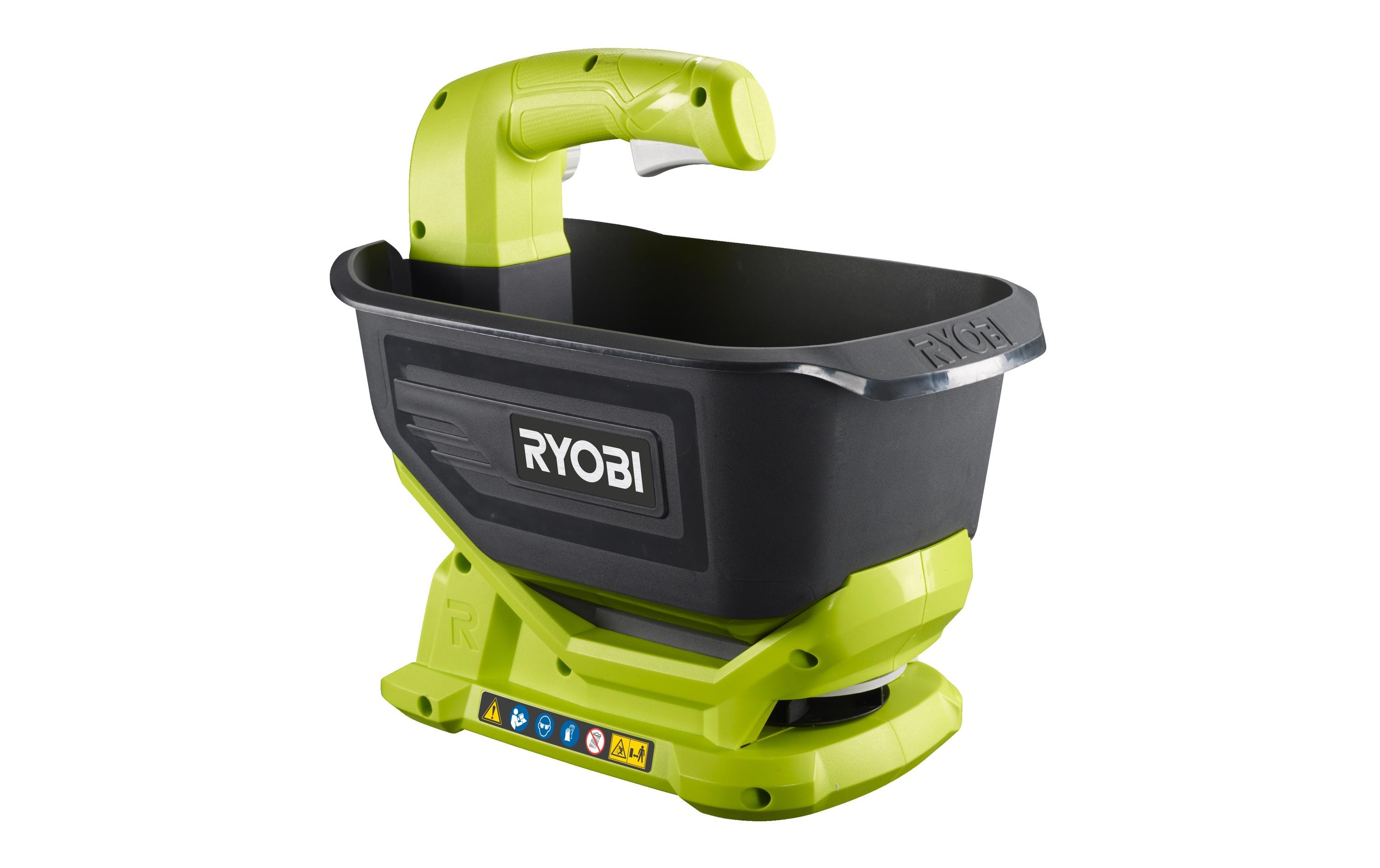 Ryobi OSS1800 18V Akku-Universalstreuer 2,5–3,5 m Schwarz, Grün