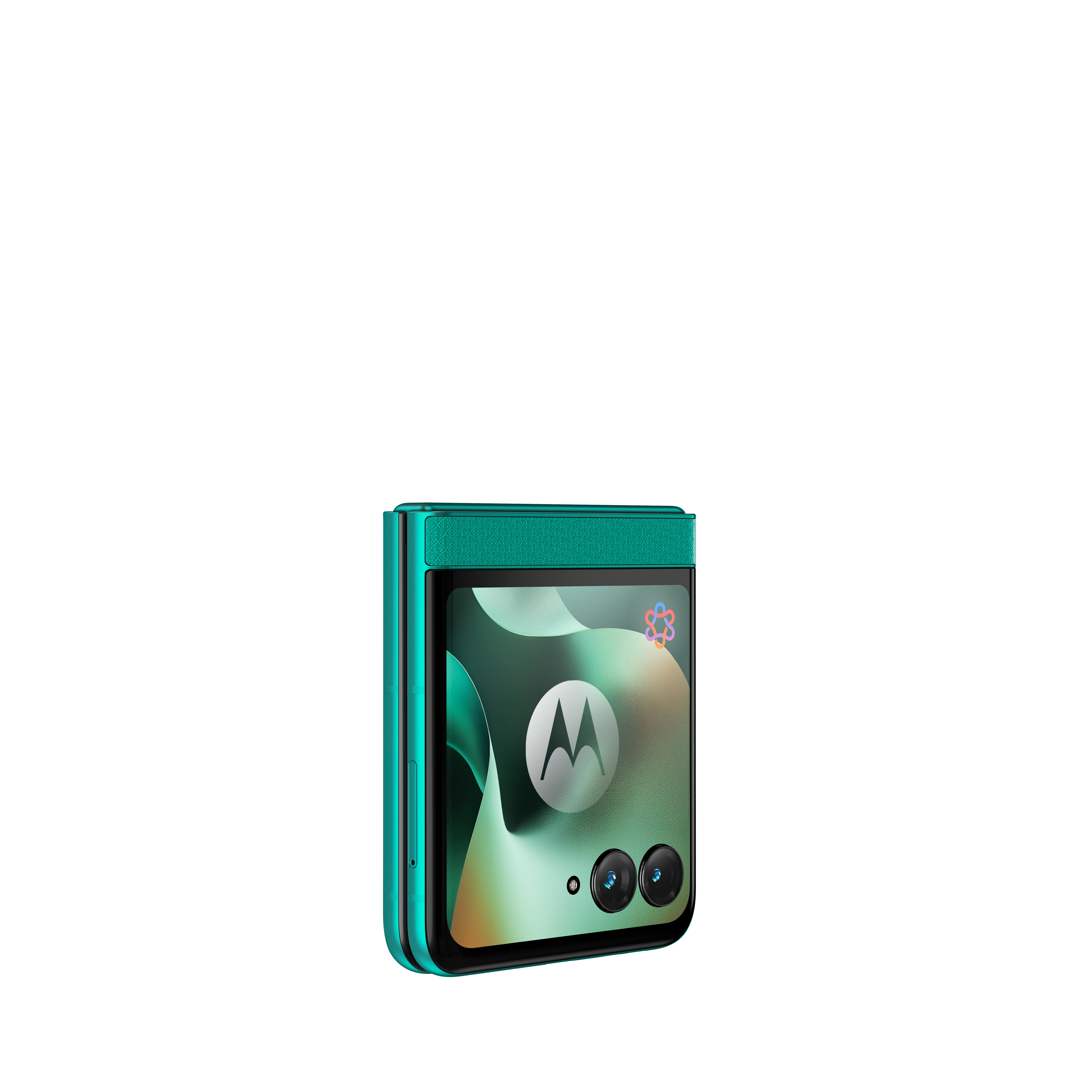 Motorola Razr 70 Klapphandy 6.9" 8 GB RAM 256 GB SSD Sporting Green