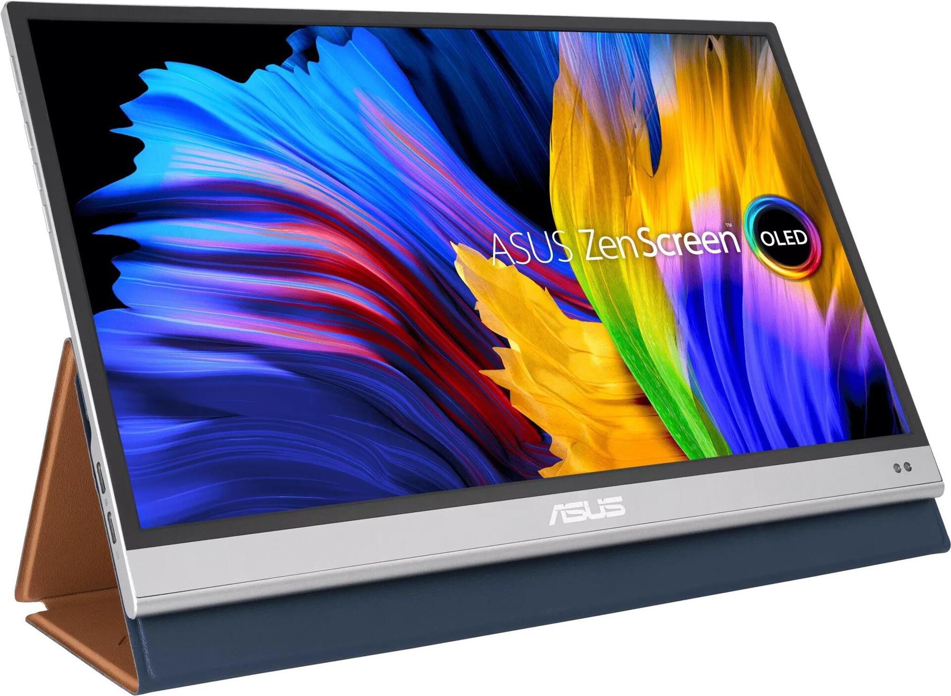 ASUS ZenScreen OLED MQ13AH Tragbarer Monitor 13.3" Full HD Schwarz