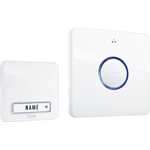 m-e modern-electronics 41095 Funkklingel Komplett-Set (41095)