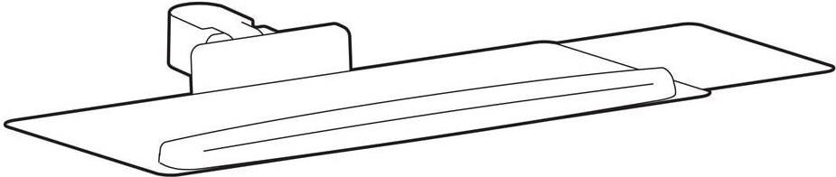 Ergotron LX Pro - Befestigungskit (Tastaturdrehpunkt, Tastatur-Tablett, Mausablage zum Herausziehen, Handgelenkkissen) (98-736-629)
