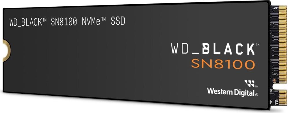 SanDisk WD_BLACK SN8100 NVMe SSD 2TB Retail NVMe / M.2 / PCIe / 14900MB/s read / 14000MB/s write / Gen5 (WDBCMT0020BNC-WRSN)