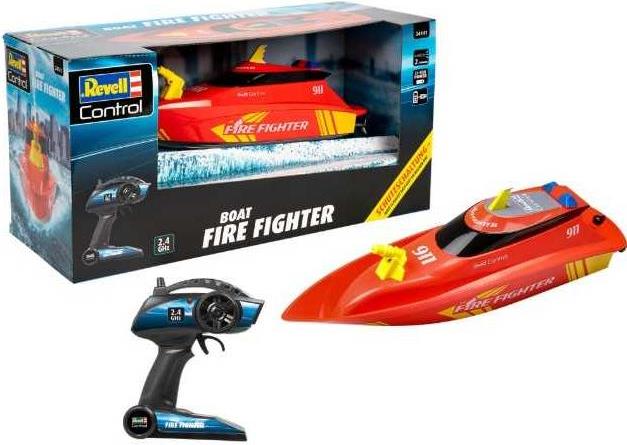 Revell Control Feuerlöschboot RC Einsteiger Motorboot RtR 350 mm (24141)