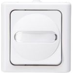 Kopp 560802003 Pushbutton switch 1P Weiß Elektroschalter (560802003)