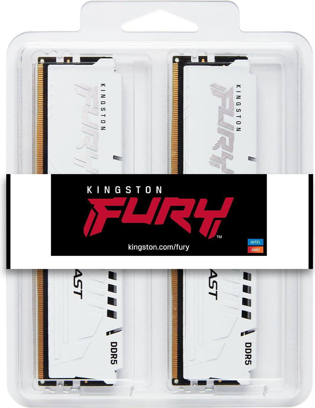 Kingston Technology FURY Beast Speichermodul 64 GB 2 x 32 GB DDR5 5200 MHz (KF552C40BWK2-64)