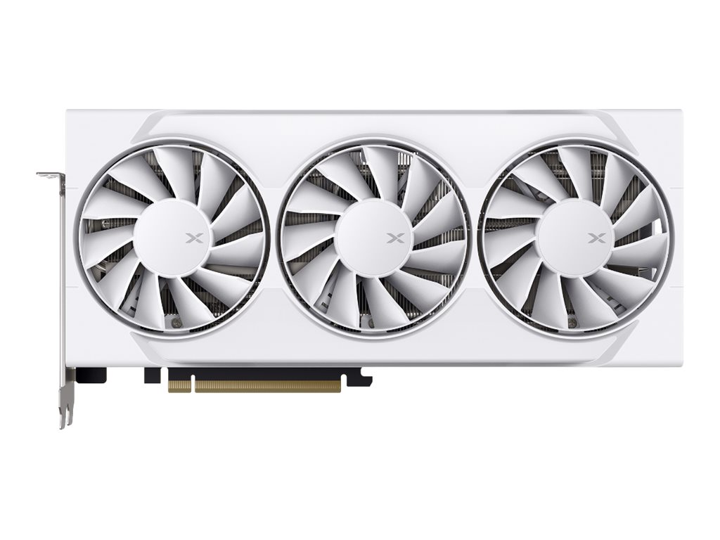 XFX Swift OC Radeon RX 9060 XT 16 GB GDDR6 Weiß