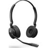 Jabra Engage 65 - Stereo - kabelloses On-Ear - DECT Headset - Schwarz