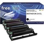 freecolor Toner Brother DR-241CL Drum Kit BK/C/M/Y 15000 Sei remanufactured (K15725F7)