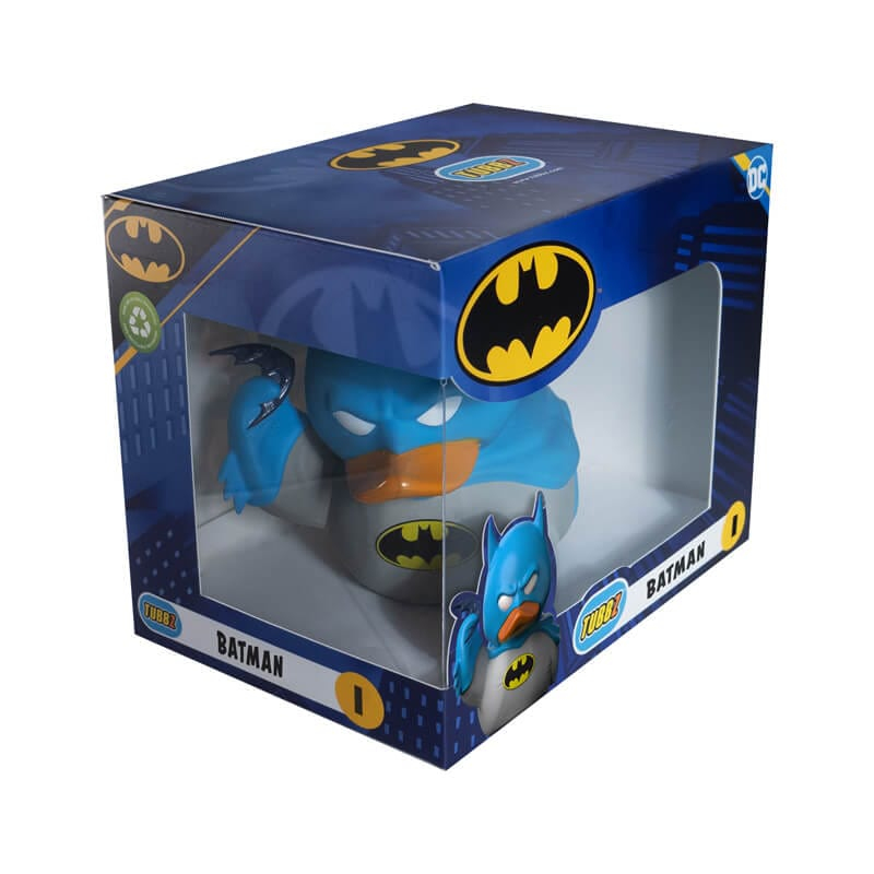 TUBBZ Sammelfigur Batman DC Comics 9 cm Mehrfarbig
