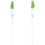 Hama Glasfaser-Netzwerkkabel, LC/APC-Stecker - LC/APC-Stecker, 10 Gbit/s, 0,30 m (00200797)