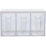 Westmark Roma Rechteckig Dispensor 3 l Transparent - Weiß 1 Stück(e) (73052260)