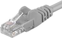 PREMIUMCORD Patchkabel UTP RJ45-RJ45 CAT5e 7m grau (sputp07)