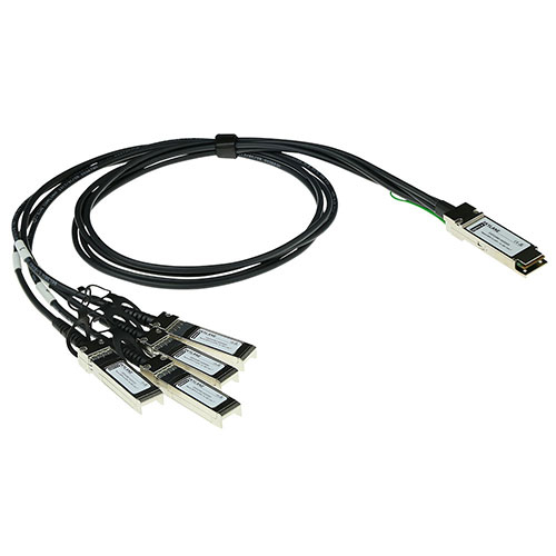 Skylane Optics SF0413 SFP+ auf SFP+ DAC Twinax Kabel 3 m Schwarz