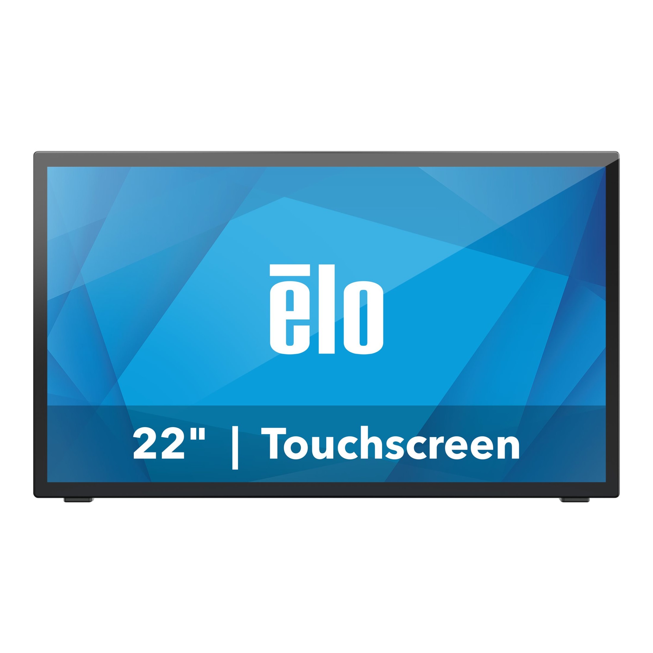 Elo Touch Solutions 2270L LCD-Monitor 55,9 cm 55,90cm (22") 21.5" sichtbar Touchscreen 1920 x 1080 Full HD 1080p @ 60 Hz 250 cd/m² 1000:1 14 ms HDMI VGA DisplayPort Lautsprecher Schwarz [Energieklasse D] (E510259)