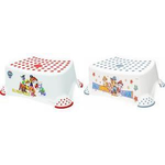 keeeper kids Tritthocker "tomek Paw Patrol", weiß mit Aufdruck, Tragkraft: 80 kg, Oberfläche und Füße - 1 Stück (1843110029300)