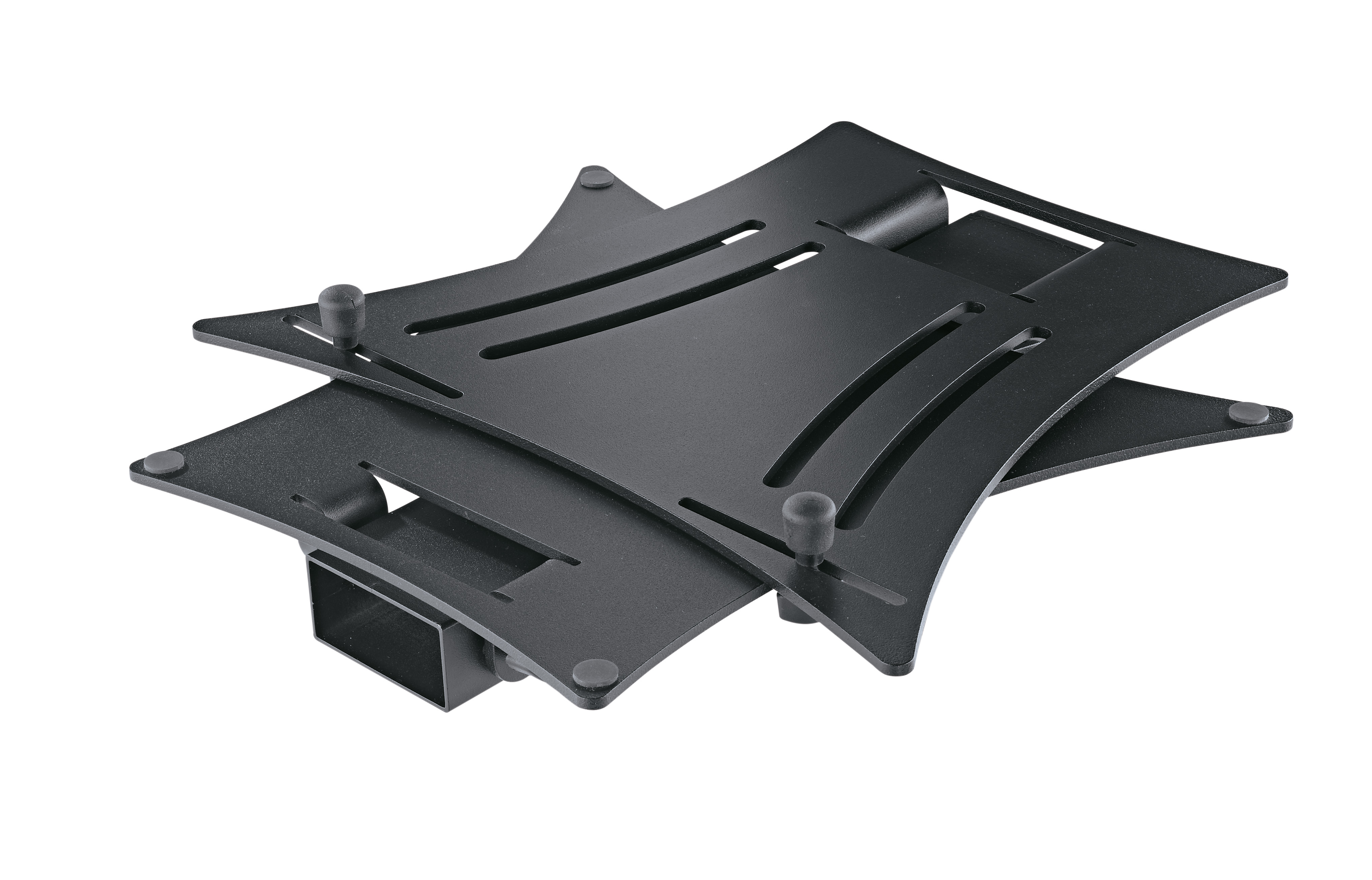 König & Meyer 12190 Laptop-Ständer Aluminium/Stahl Schwarz