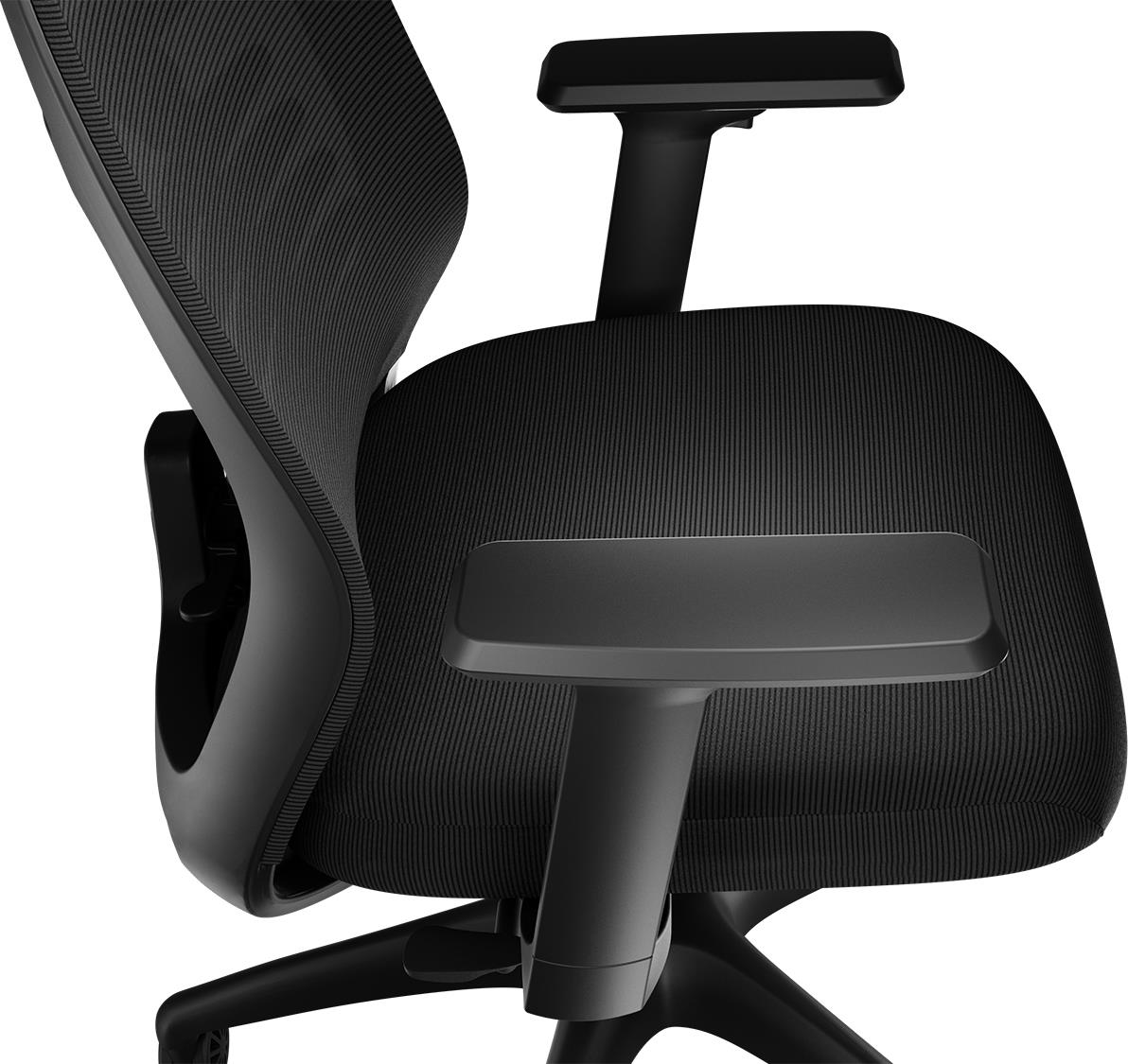 Genesis Astat 200 G2 Ergonomischer Stuhl Schwarz