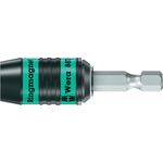 Wera 887/4 RR Ring Rapidaptor Ringmagnet Bithalter Länge 57 mm Antrieb 1/4" (6.3 mm) (05052490001)