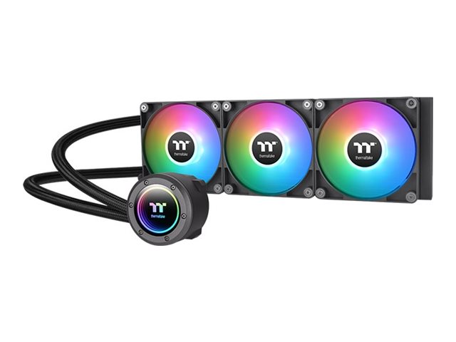 Thermaltake TH360 ARGB Sync V2 All-in-One-Flüssigkeitskühler 3x 120 mm Schwarz