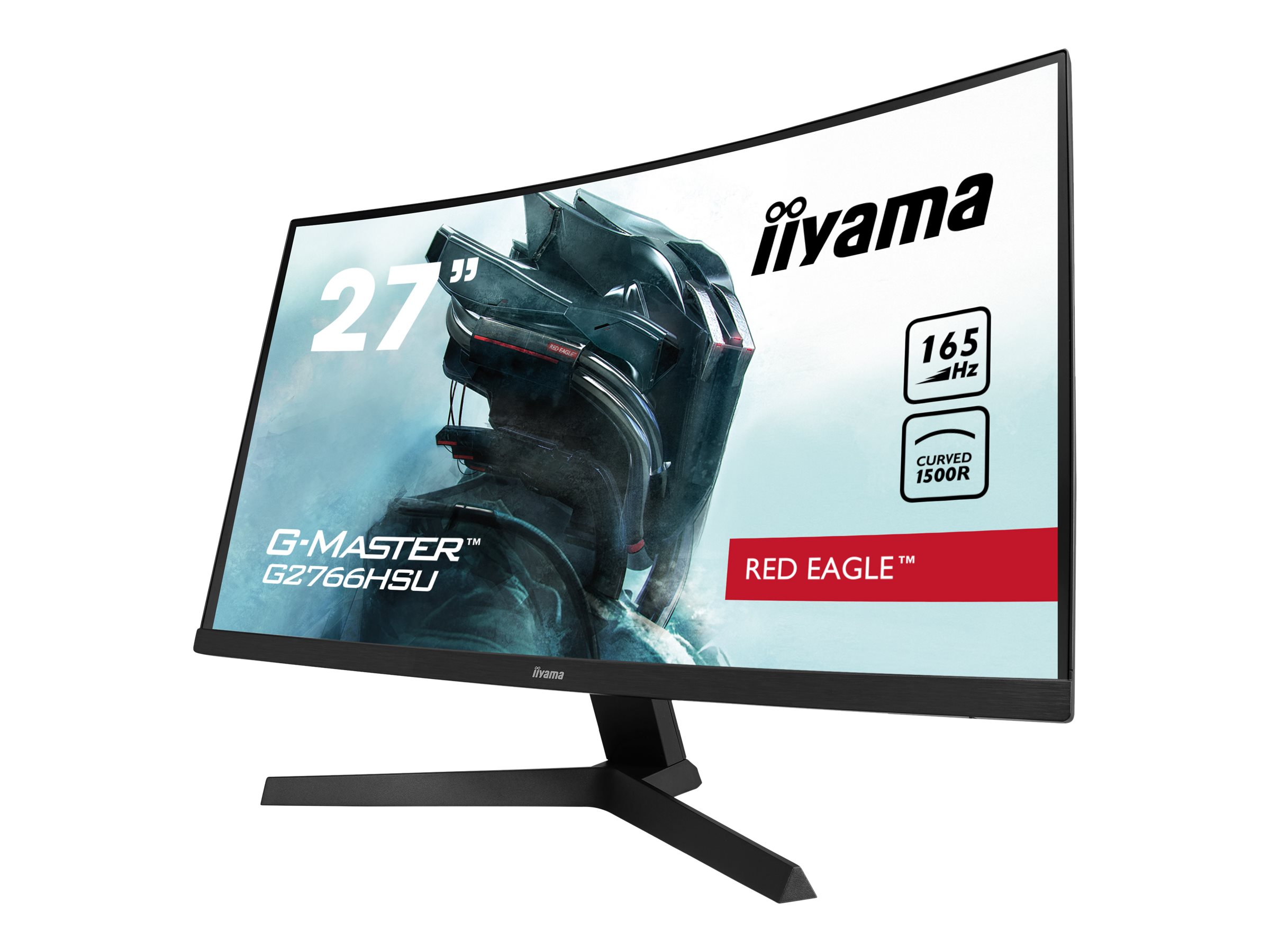 iiyama G-MASTER Red Eagle G2766HSU-B1 27" Full HD 165 Hz LED-Monitor Mattschwarz