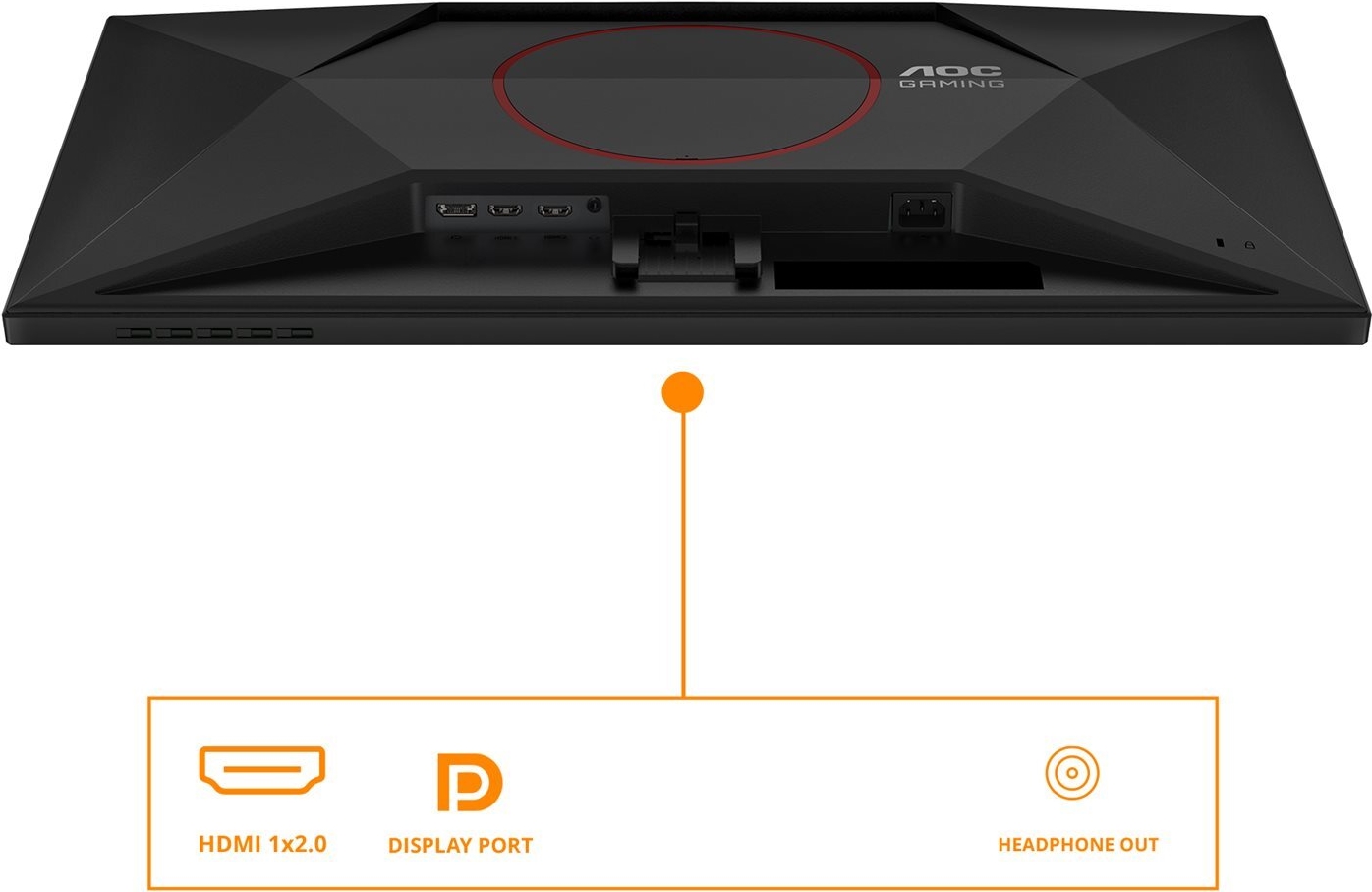 AOC Q27G42ZE, Gaming-Monitor - (68.6 cm (27 Zoll), schwarz (matt), QHD, Fast-IPS, Adaptive-Sync, HDR, 240Hz Panel) [Energieklasse F] (Q27G42ZE)