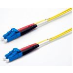 Ekivalan LWL Duplex Patchkabel OS2, 9/125 µm, LC/LC, gelb, 50,0 m (COZ008LCLC2SJ0500A)