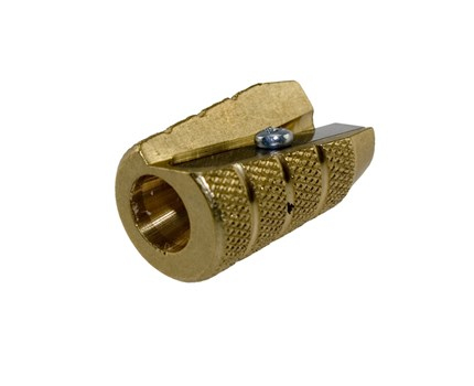 M+R Dosenspitzer GRANATE Einfachspitzer aus Messing