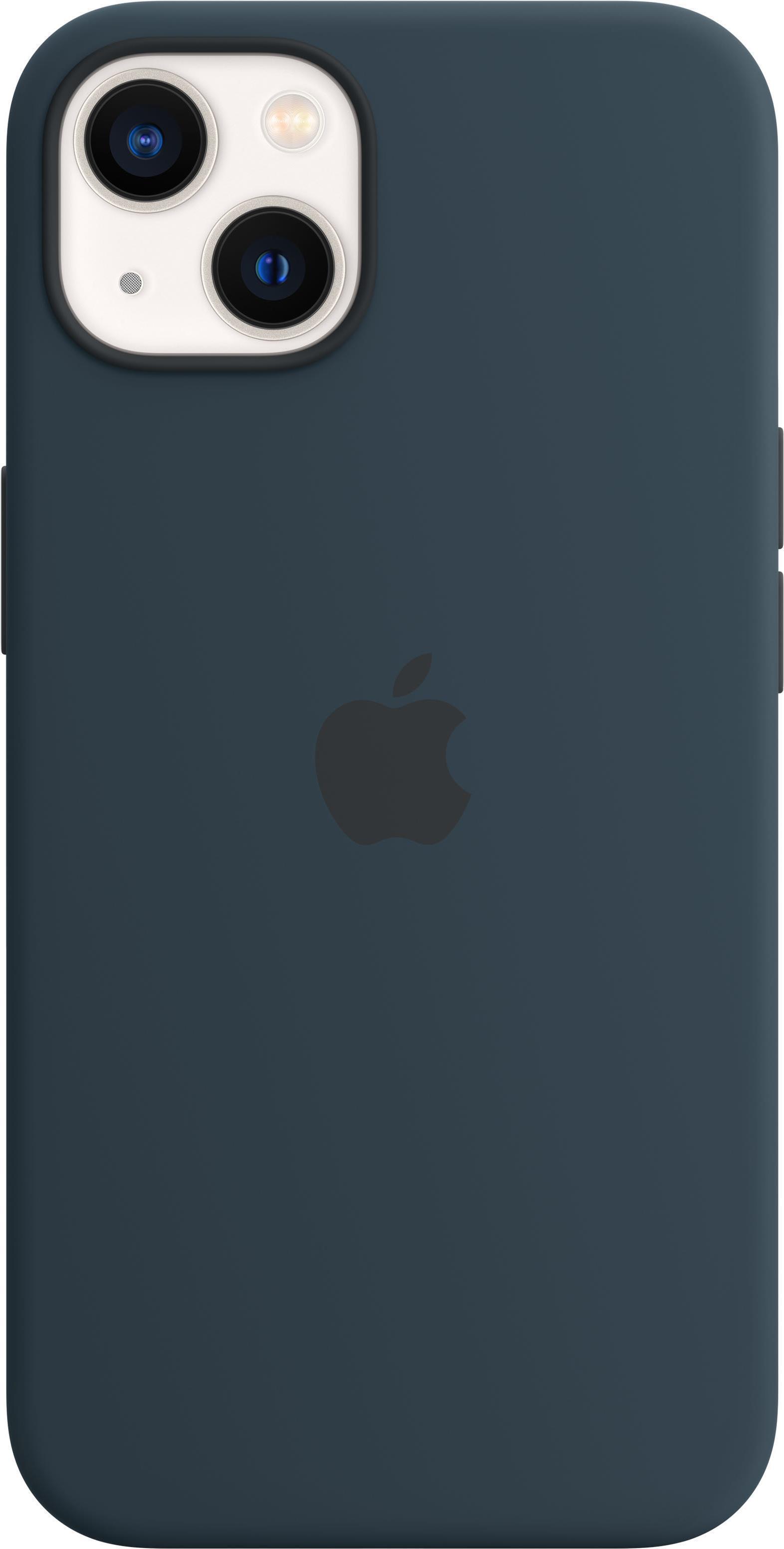 Apple - Case für Mobiltelefon - mit MagSafe - Silikon - Abgrundblau - für iPhone 13 (MM293ZM/A)