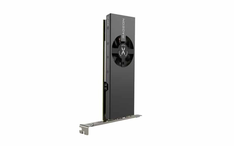 XFX Speedster SWFT105 Radeon RX 6400 4 GB GDDR6 Low-Profile Schwarz