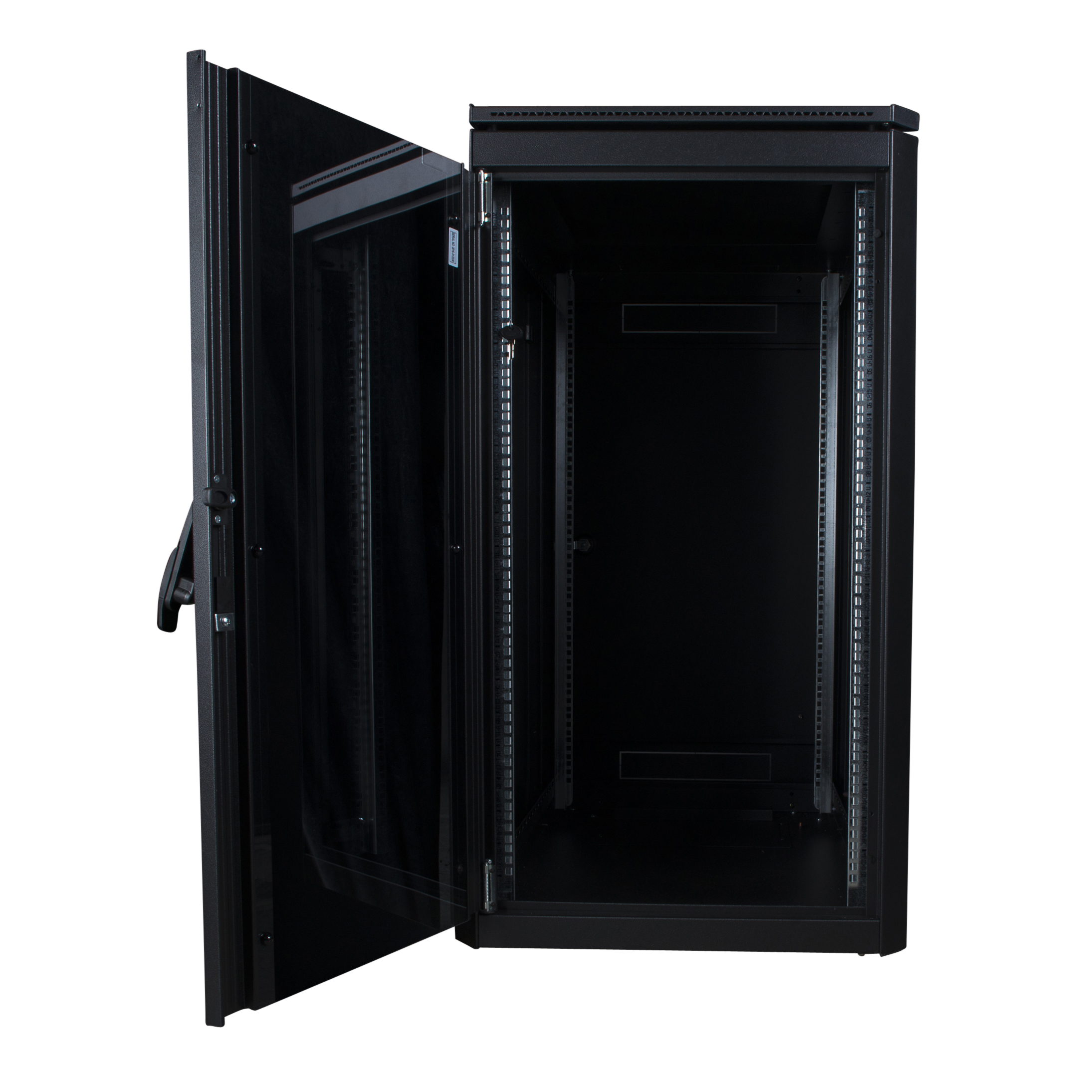 Lanview by Logon RDL20U68BL Netzwerkschrank 20U 600 x 800 mm Schwarz