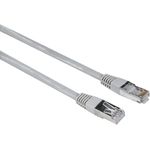 Hama 00200920 RJ45 Netzwerkkabel, Patchkabel CAT 5e F/UTP 20 m Grau PVC-Mantel, verdrillte Paare 1 St. (00200920)