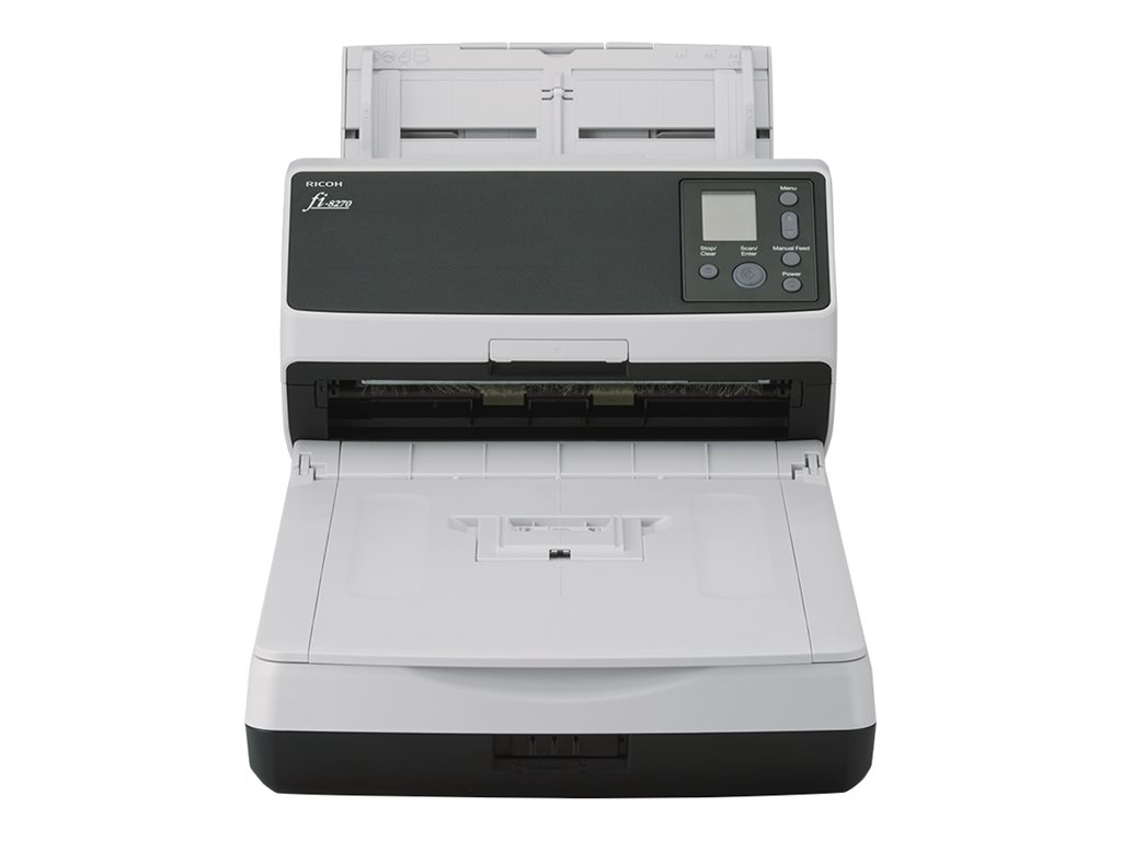Ricoh fi-8270 Dokumentenscanner Duplex 70 Seiten/Min. USB 3.2 LAN Schwarz/Weiß