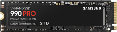 2 TB SSD Samsung 990 Pro M.2 NVMe (MZ-V9P2T0BW) (MZ-V9P2T0BW)