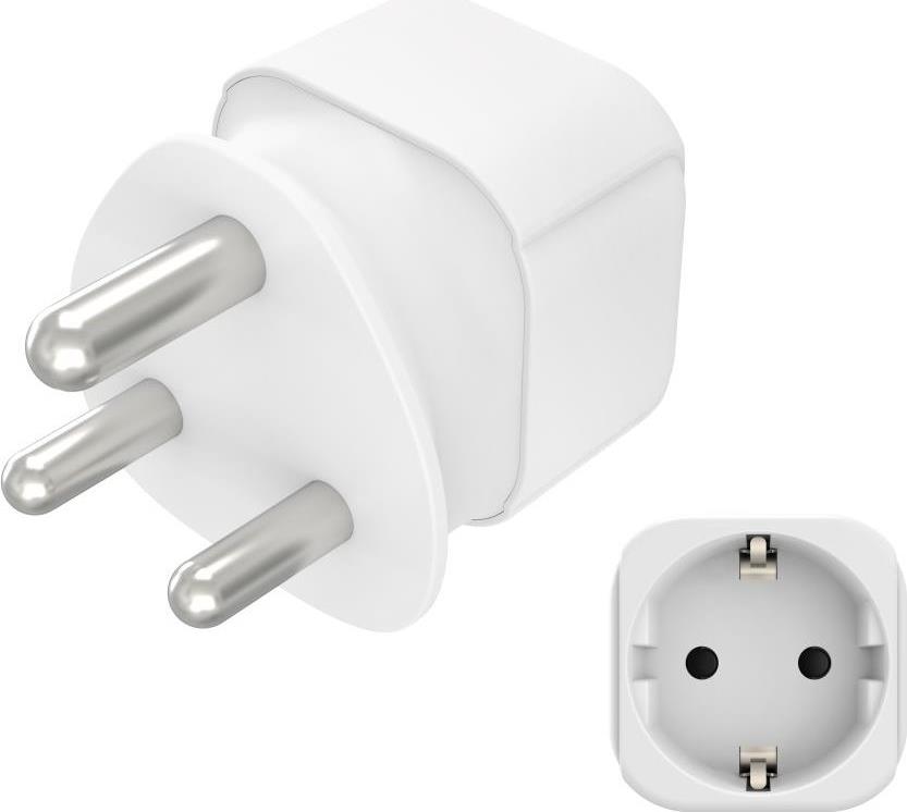 Hama Reiseadapter Typ M, 3-polig, für Südafrika (00223440)