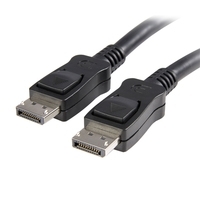 StarTech.com DisplayPort Kabel mit Verriegelung 7m (Stecker/Stecker) (DISPL7M)