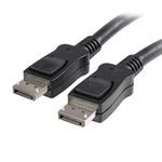 StarTech.com DisplayPort Kabel mit Verriegelung 7m (Stecker/Stecker) (DISPL7M)