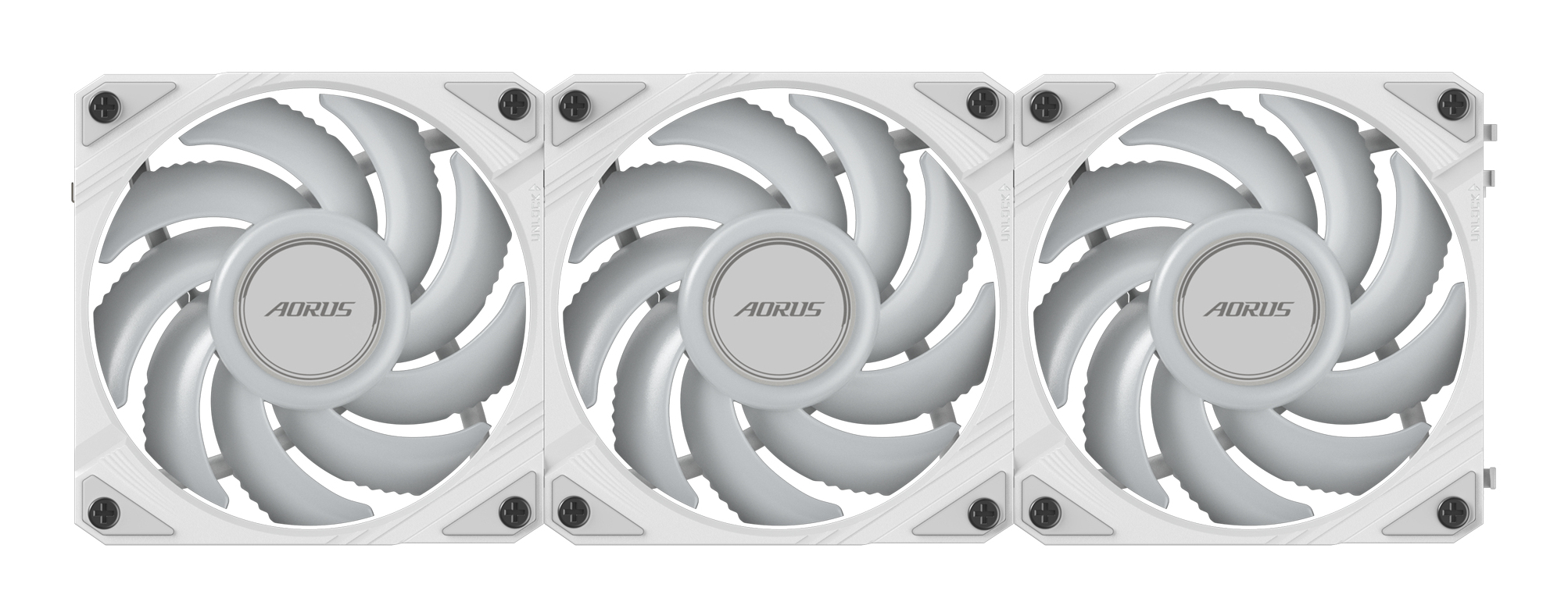 Gigabyte AORUS EZ CHAIN FAN 120 ICE Gehäuselüfter 120 mm Ice