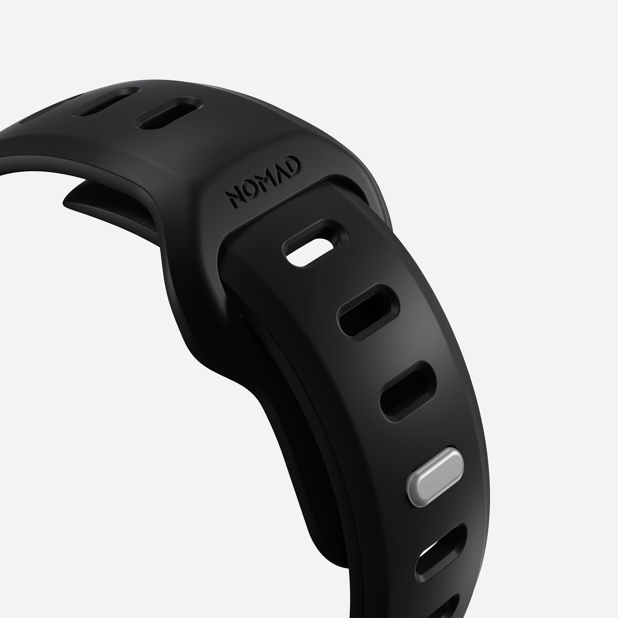 Nomad Tempo Band 42mm Schwarz