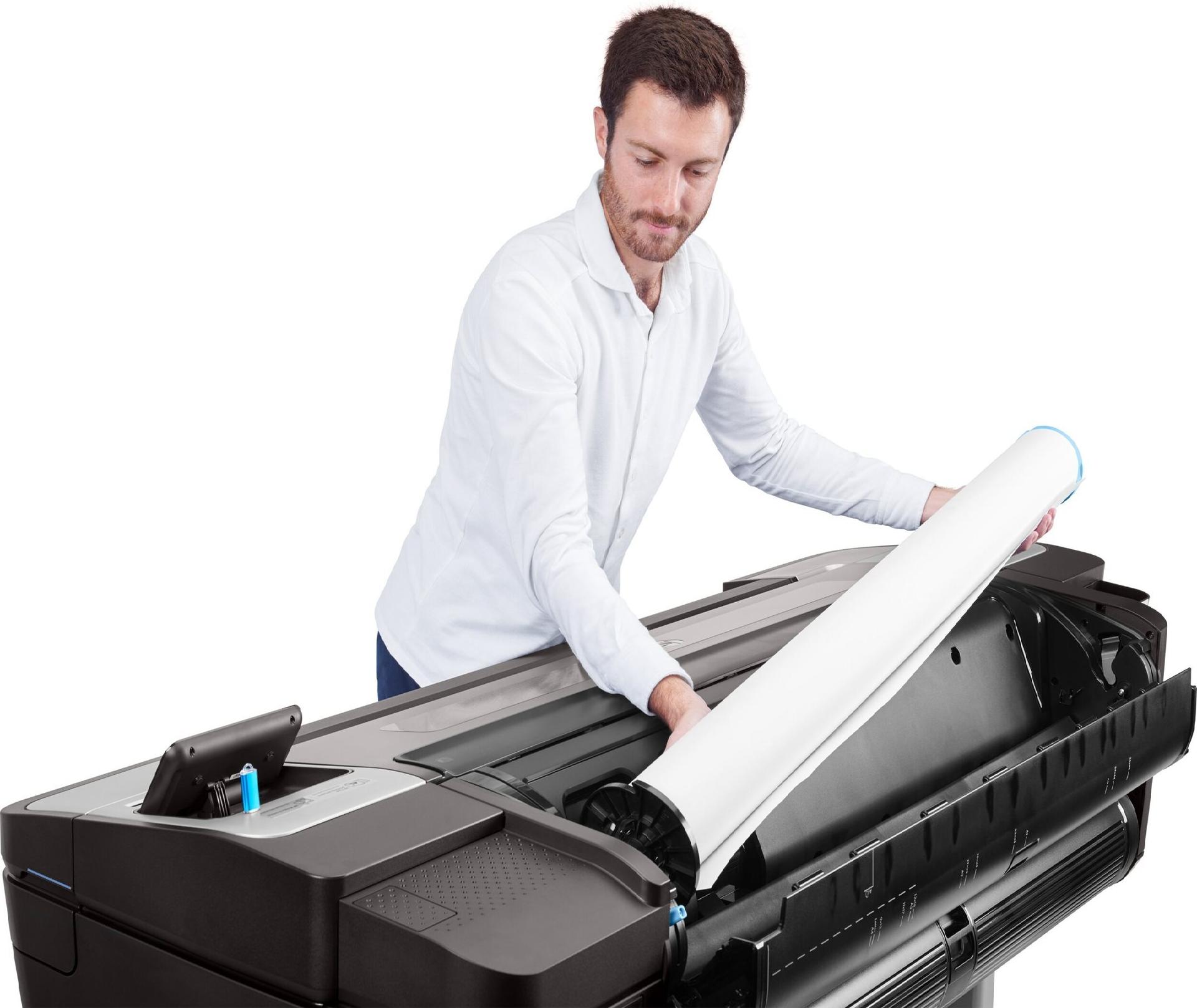 HP DesignJet T1700 44" Großformatdrucker 2400 x 1200 dpi