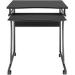 MANHATTAN Tisch mit Tastaturablage 480x600x760 mm LxBxH (425131)