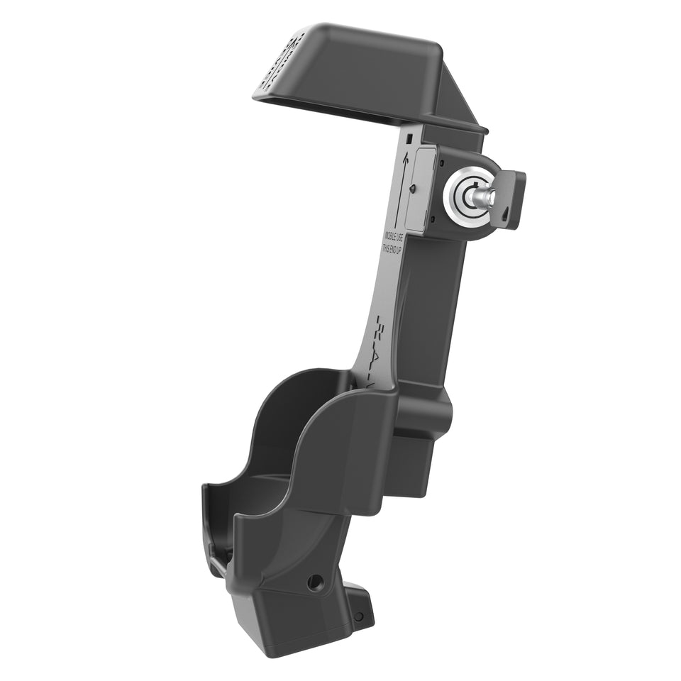 RAM RAM-HOL-ZE26PDLU Docking Cradle für Zebra TC8300 Schwarz