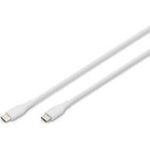 DIGITUS USB-C Silicone charging cable (AK-300341-010-W)