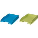 Herlitz 50033973 Schreibtischablage Kunststoff Grün (50033973)