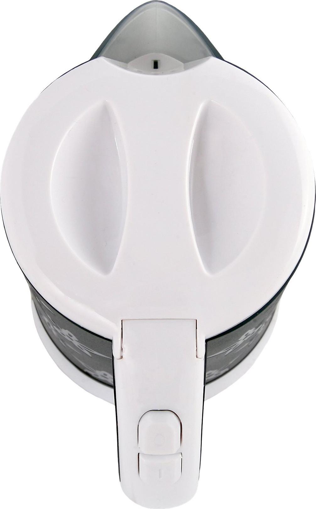 Adler AD 1268 Wasserkocher 0,6 l 600 W Grau