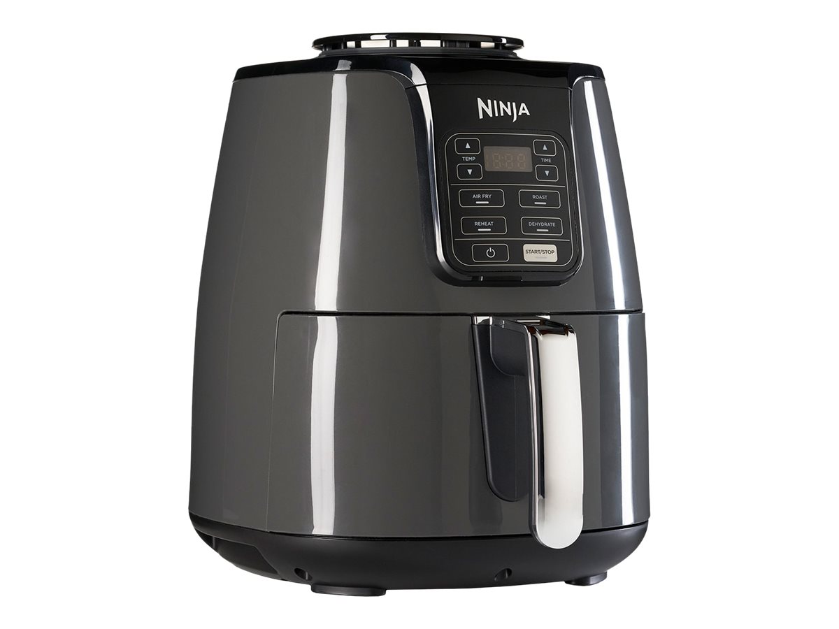 Ninja Foodi AF100EU Heißluftfritteuse 3,8 L 1550 W Schwarz/Silber