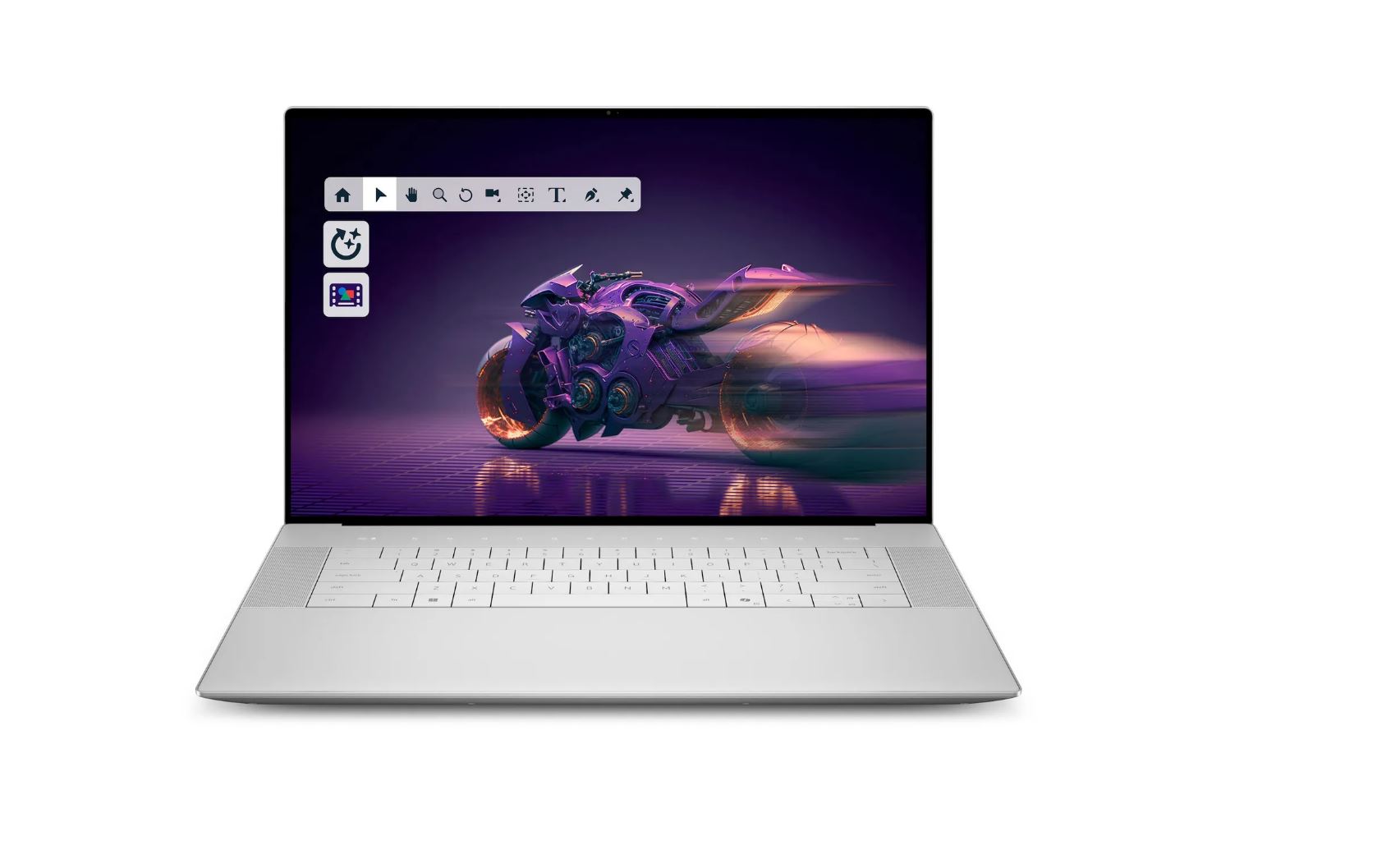 DELL 16 Premium DA16250 41,4cm OLED Touch Intel Ultra 9 32GB 1TB RTX 5070 W11P DE