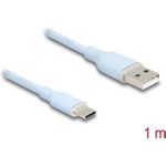 Delock USB-Kabel USB (M) zu 24 pin USB-C (M) (81222)