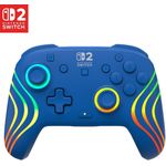 TURTLE BEACH Kabelloser Controller Afterglow Wave (Switch 2), blau (00232943)