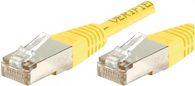 EXERTIS CONNECT Patchkabel S/FTP (PIMF), CAT.6A EIA/TIA, Class EA, gelb, 2,0 m Patchkabel mit besond